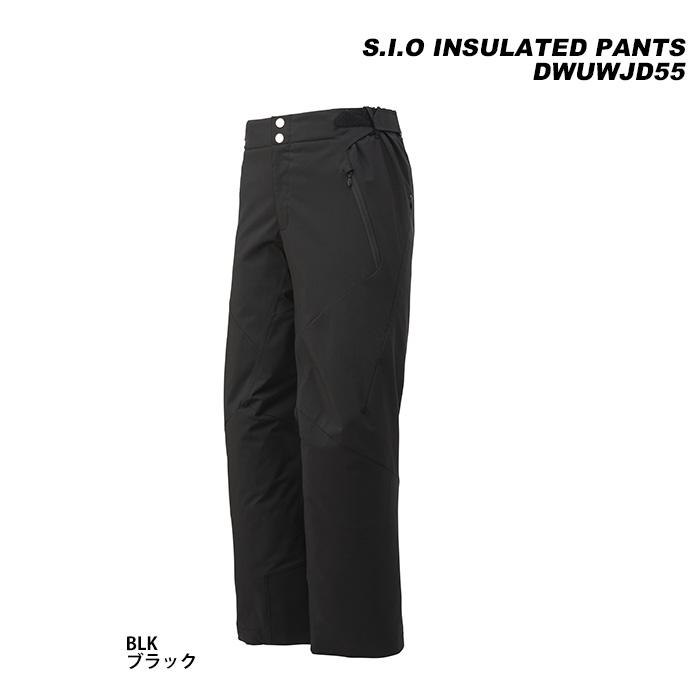 DESCENTE（デサント） DESCENTE DWUWJD55 S.I.O INSULATED PANTS 23-24