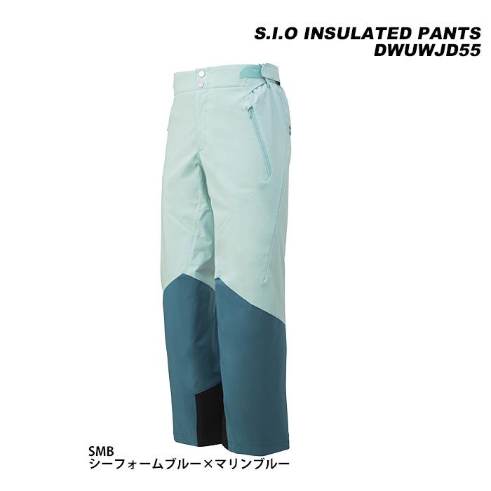 DESCENTE DWUWJD55 S.I.O INSULATED PANTS 23-24モデル デサント