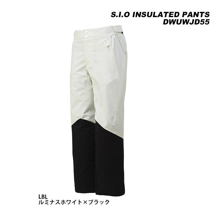 DESCENTE（デサント） DESCENTE DWUWJD55 S.I.O INSULATED PANTS 23-24