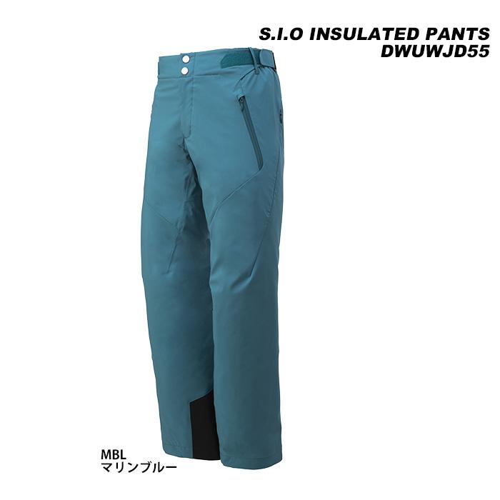 DESCENTE DWUWJD55 S.I.O INSULATED PANTS 23-24モデル デサント