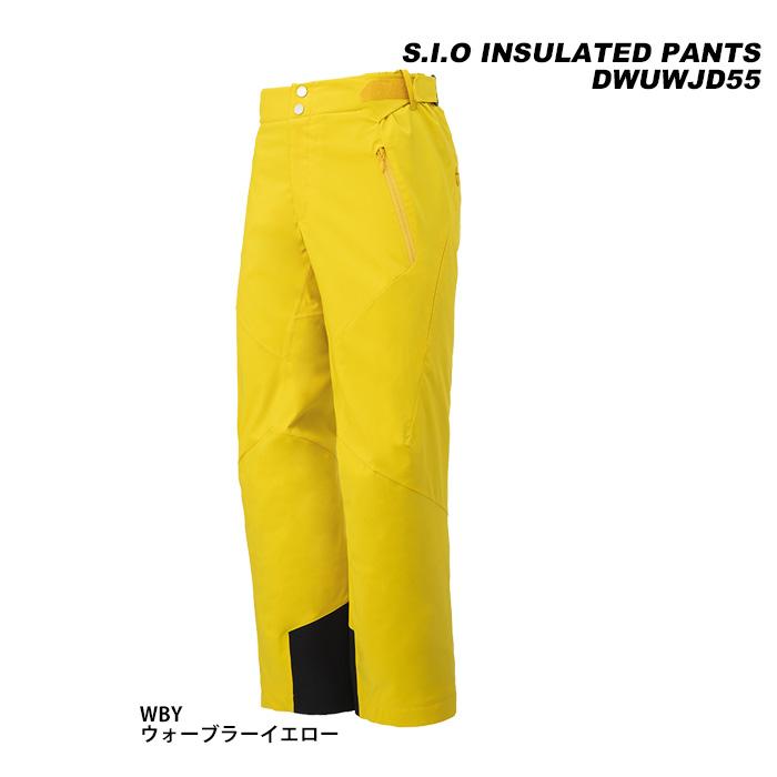 DESCENTE（デサント） DESCENTE DWUWJD55 S.I.O INSULATED PANTS 23-24