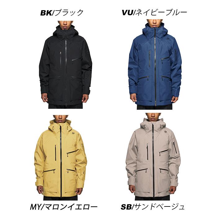 GOLDWIN G03301 GORE-TEX 3L Work Pocket Jacket 23-24モデル GOLDWIN G03301 GORE-TEX 3L Work Pocket Jacket 23-24モデル