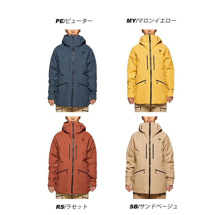 GOLDWIN GW03301 W's GORE-TEX 2L Work Pocket Jacket 23-24モデル ゴールドウィン スキーウェア　レディース ジャケット(2024)｜amuz｜02