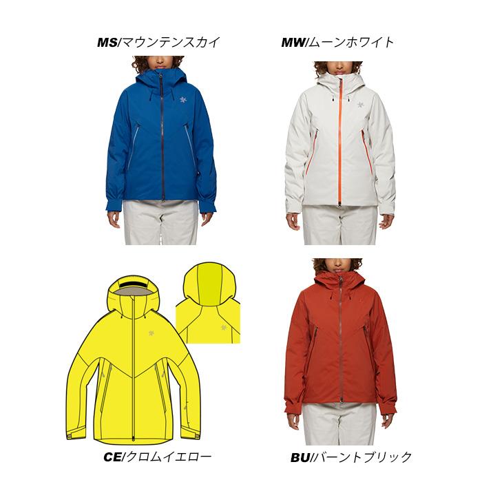 GOLDWIN GW13301 W's G-Solid Color Hooded Jacket 23-24モデル