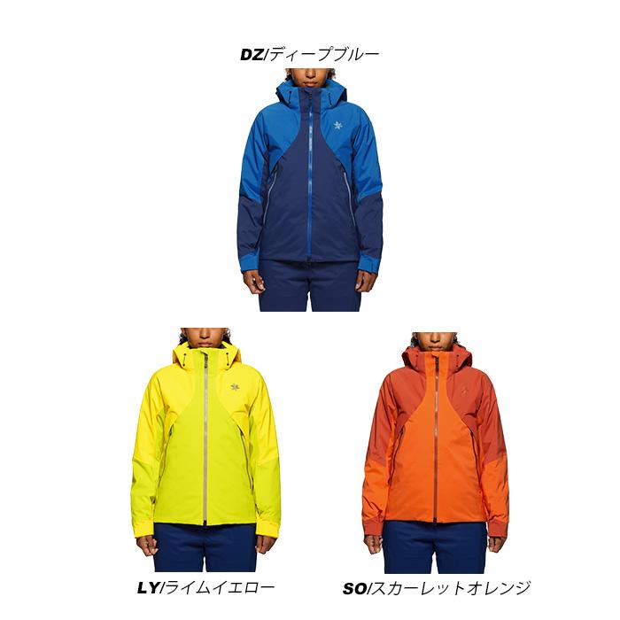 GOLDWIN GW13303 W's 2-tone Color Jacket 23-24モデル ゴールドウィン スキーウェア　レディース ジャケット(2024)｜amuz｜02
