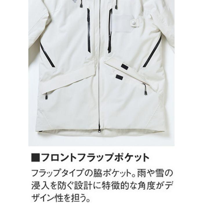 MIZUNO Z2MEA310 UNFUSSY PARKA / 23-24モデル ミズノ スキーウェア ジャケット(2024)｜amuz｜11