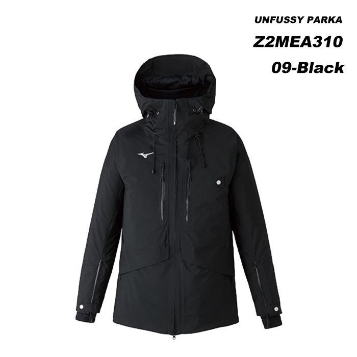 MIZUNO Z2MEA310 UNFUSSY PARKA / 23-24モデル ミズノ スキーウェア ジャケット(2024)｜amuz｜04