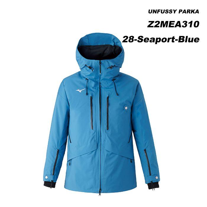 MIZUNO Z2MEA310 UNFUSSY PARKA / 23-24モデル ミズノ スキーウェア ジャケット(2024)｜amuz｜05