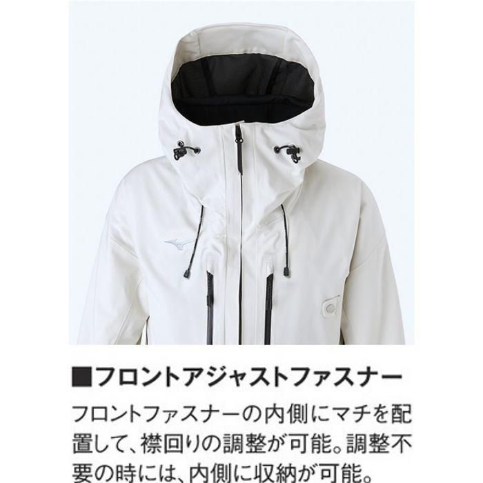 MIZUNO Z2MEA310 UNFUSSY PARKA / 23-24モデル ミズノ スキー MIZUNO Z2MEA310 UNFUSSY PARKA / 23-24モデル ミズノ スキー