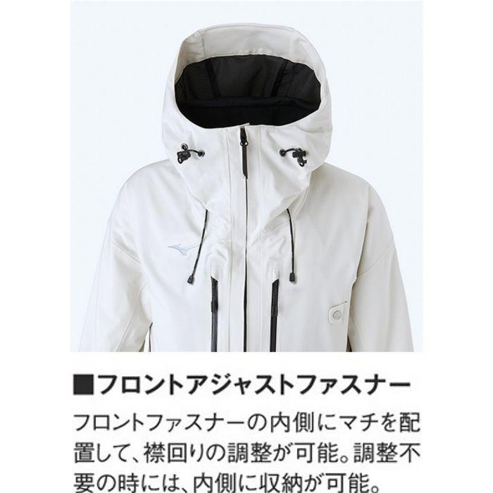 MIZUNO Z2MEA310 UNFUSSY PARKA / 23-24モデル ミズノ スキーウェア ジャケット(2024)｜amuz｜08