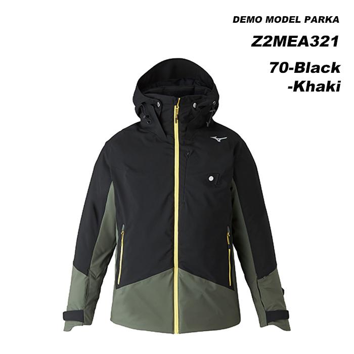 MIZUNO Z2MEA321 DEMO MODEL PARKA / 23-24モデル ミズノ スキーウェア ジャケット(2024)｜amuz｜03