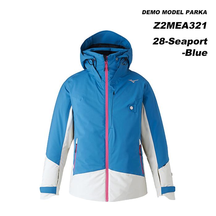 MIZUNO Z2MEA321 DEMO MODEL PARKA / 23-24モデル ミズノ スキーウェア ジャケット(2024)｜amuz｜05