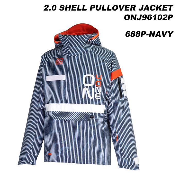 オンヨネ（ONYONE） ONYONE ONJ96102P 2.0 SHELL PULLOVER JACKET 23