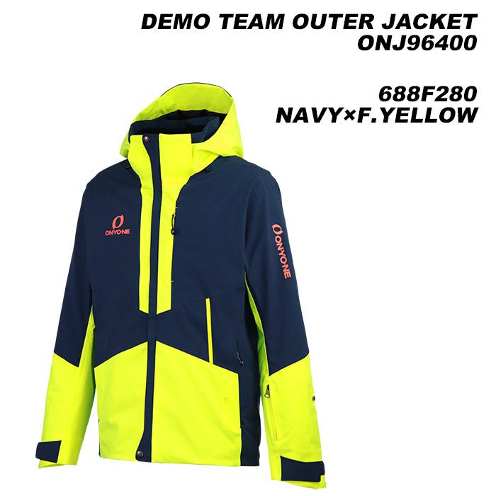 ONYONE ONJ96400 DEMO TEAM OUTER JACKET 23-24モデル オンヨネ スキーウェア ジャケット(2024)｜amuz｜07