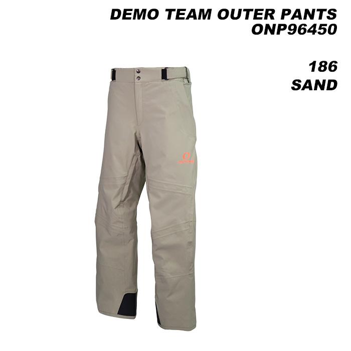 ONYONE ONP96450 DEMO TEAM OUTER PANTS 23-24モデル オンヨネ スキーウェア パンツ(2024)｜amuz｜16