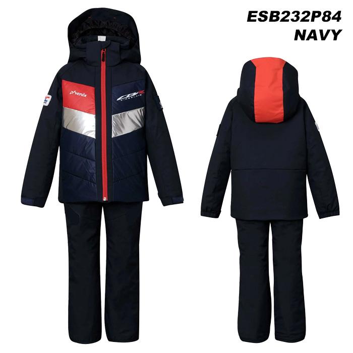 Phenix スキーウェア ホワイト/ネイビー　サイズ160(145〜165) Phenix スキーウェア ホワイト/ネイビーサイズ160(145〜165)
