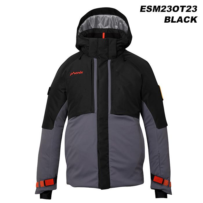 PHENIX スノーボードウェア グレー/ブラック フェニックス（PHENIX） Phenix ESM23OT23 Alpine Active Jacket / 23