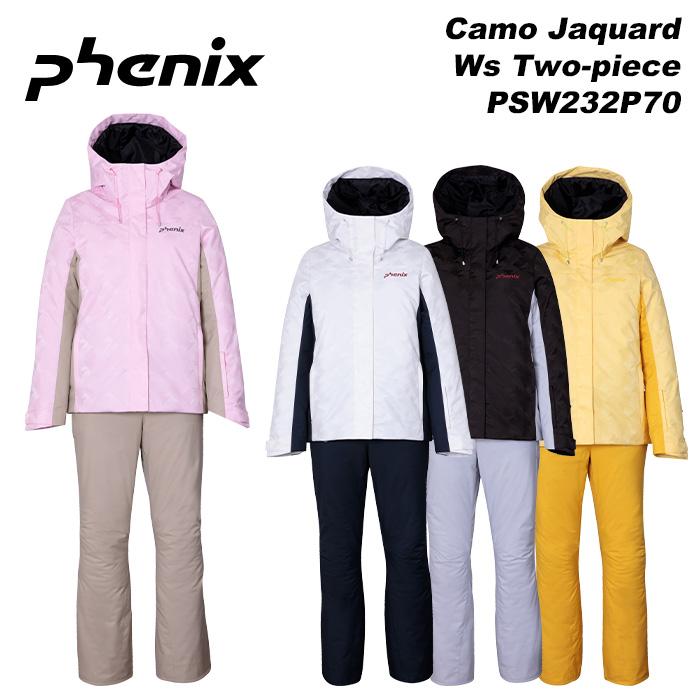 Phenix PSW232P70 Phenix Camo Jaquard Ws Two-piece / 23-24モデル