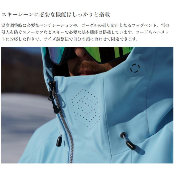 ZUICA ズイカ スキーウェア ジャケット Okushiga Jacket Unisex ZUICA ズイカ スキーウェア ジャケット Okushiga Jacket Unisex