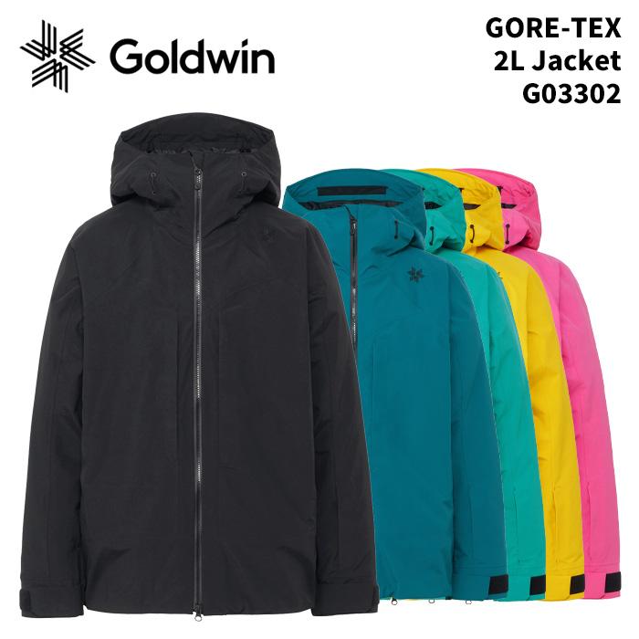 ゴールドウィン　スキーウェア　G03302 GOLDWIN（ゴールドウイン） GOLDWIN G03302 GORE-TEX 2L Jacket 24-25