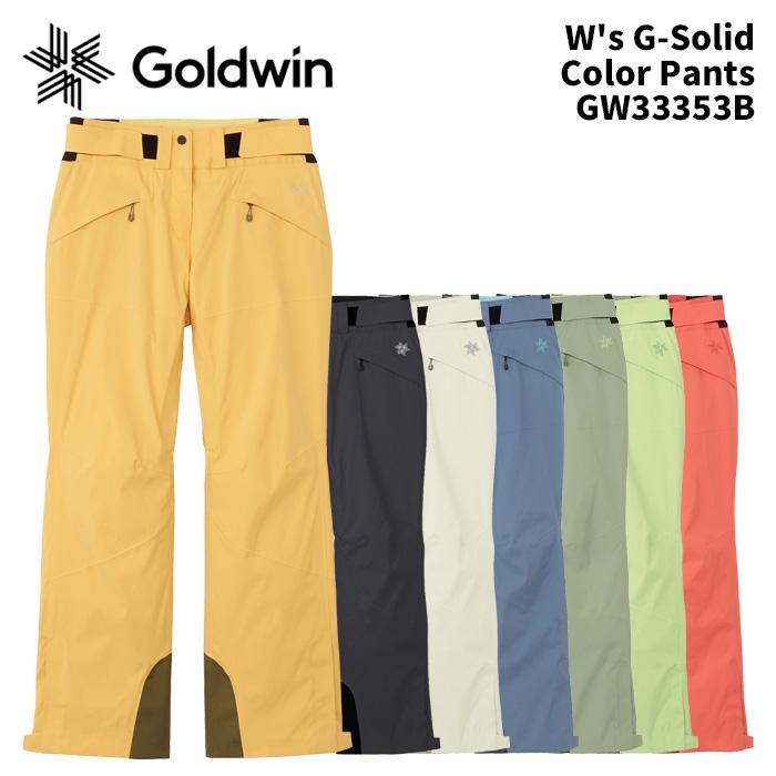 GOLDWIN（ゴールドウイン） GOLDWIN GW33353B W's G-Solid Color Pants