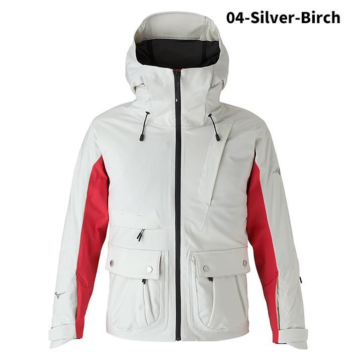 MIZUNO（ミズノ） MIZUNO Z2MEB340 FREE SKI SOLID PARKA JACKET 24-25
