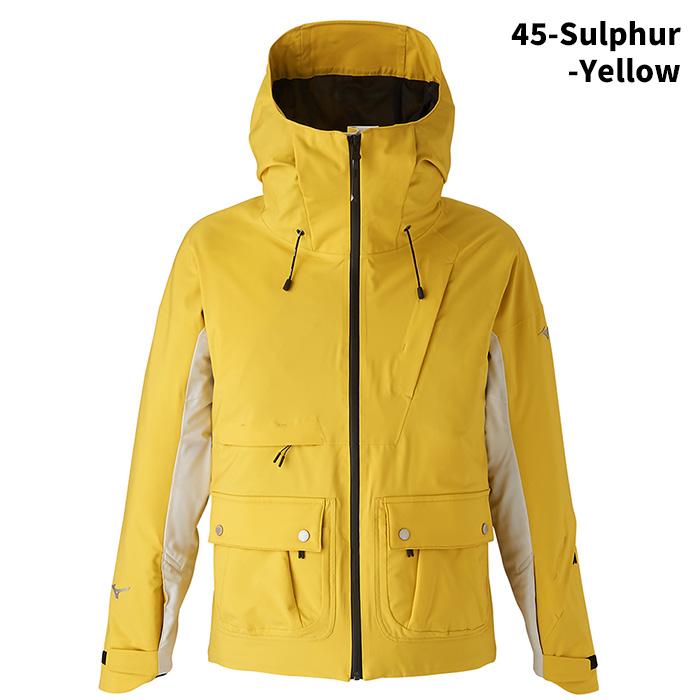 MIZUNO（ミズノ） MIZUNO Z2MEB340 FREE SKI SOLID PARKA JACKET 24-25