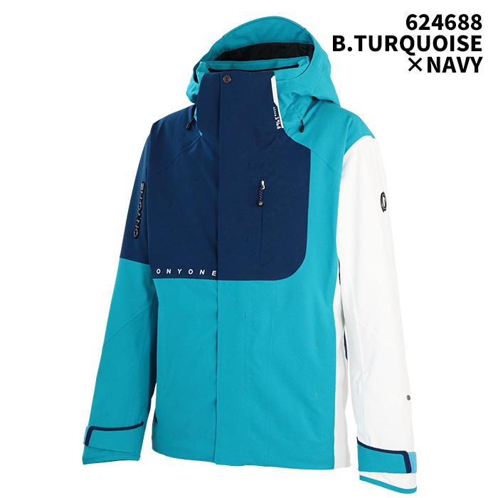 ONYONE スキーウェア 青 水色 オンヨネ ONYONE ONJ97042 DEMO OUTER JACKET 24-25(2025)モデル