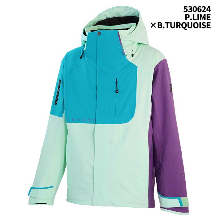 ONYONE スキーウェア DEMO WRAP JACKET グリーン　Ｌ ONYONE スキーウェア DEMO WRAP JACKET グリーン L ONYONE
