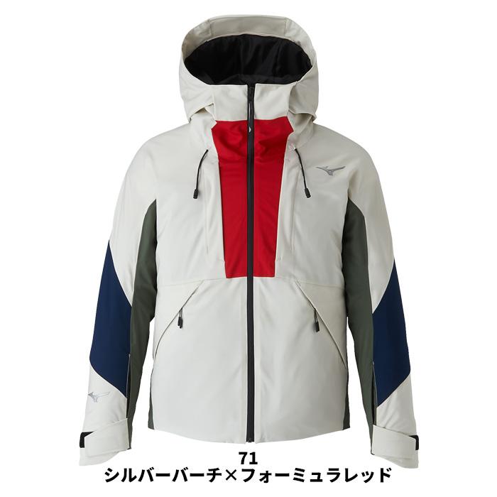 MIZUNO（ミズノ） MIZUNO Z2MEC340 FREE SKI SOLID PARKA 25-26(2026