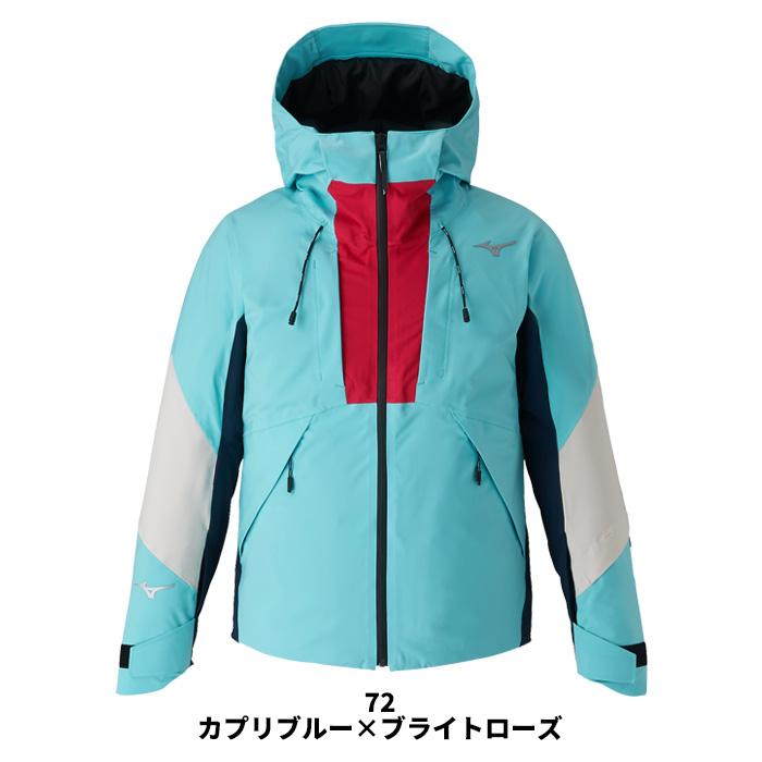 MIZUNO（ミズノ） MIZUNO Z2MEC340 FREE SKI SOLID PARKA 25-26(2026