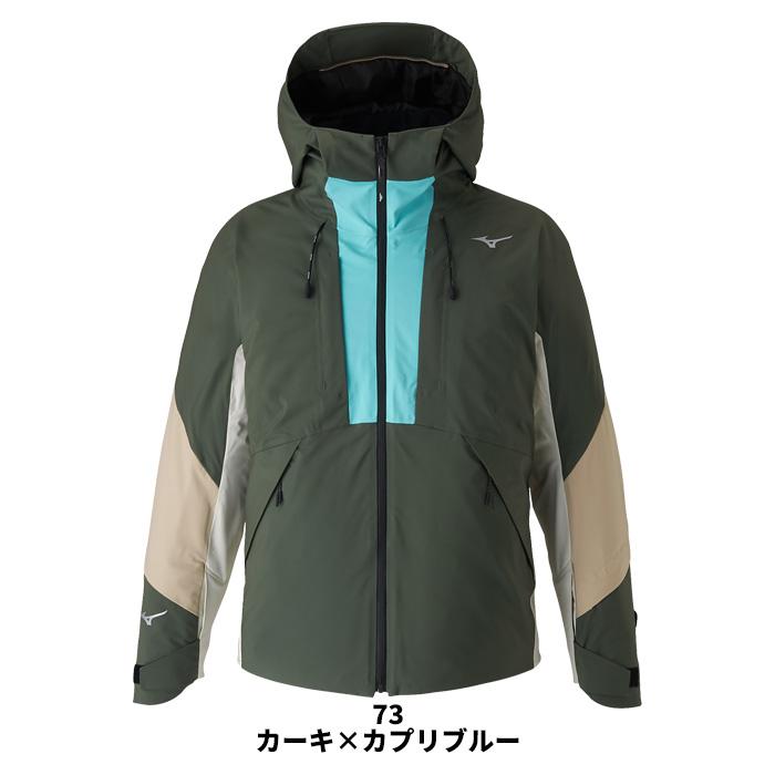 スキー N930 MIZUNO Z2MEA340 SKI SOLID PARKA MIZUNO（ミズノ） MIZUNO Z2MEA340 FREE SKI SOLID PARKA / 23-24