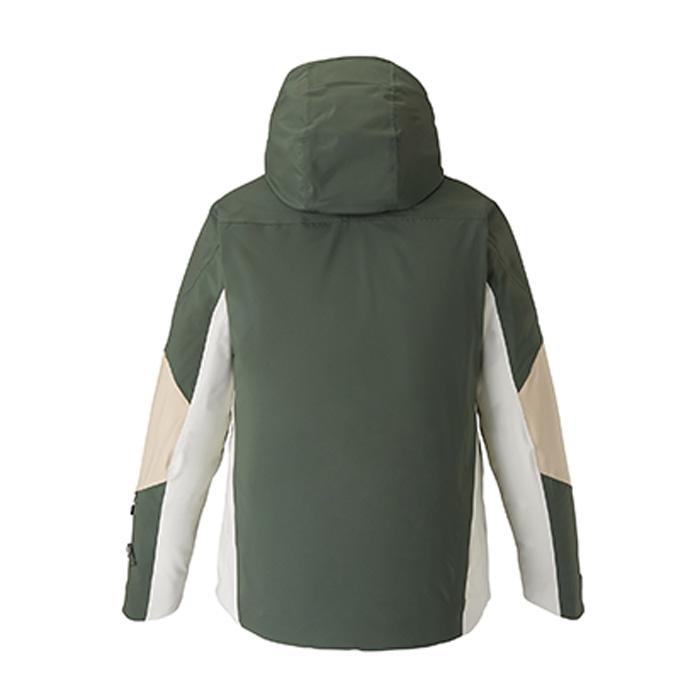 Mizuno GEAR Lサイズ スキーウェア オリーブ　ミズノ MIZUNO（ミズノ） MIZUNO Z2MEC340 FREE SKI SOLID PARKA 25-26(2026