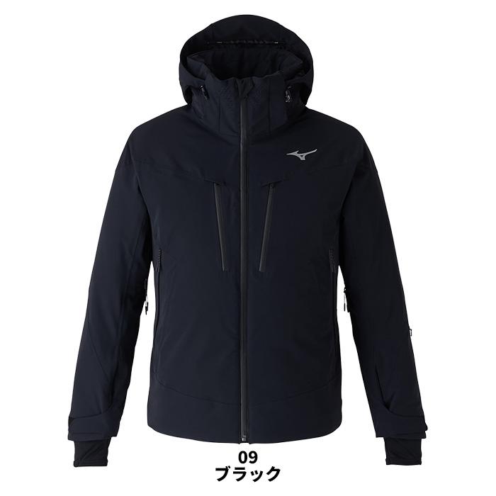 ミズノスキーウェア　XL 未使用 MIZUNO（ミズノ） MIZUNO Z2MEB350 BLACK LIMITED MODEL SKI PARKA 25