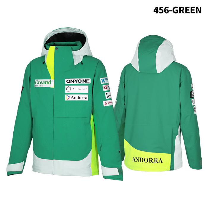 ONYONE ONJ98200A FAE OUTER JACKET 25-26 モデル オンヨネ スキーウェア ジャケット_4