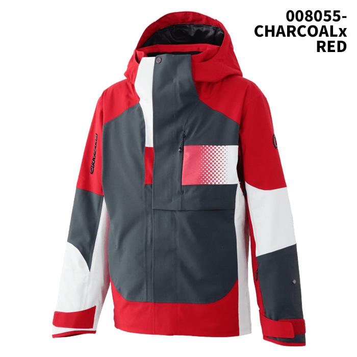 【新品タグ付き】ONYONE スキーウェア XOサイズ 黒/赤 新品タグ付き】ONYONE スキーウェア XOサイズ 黒/赤 新品タグ付き