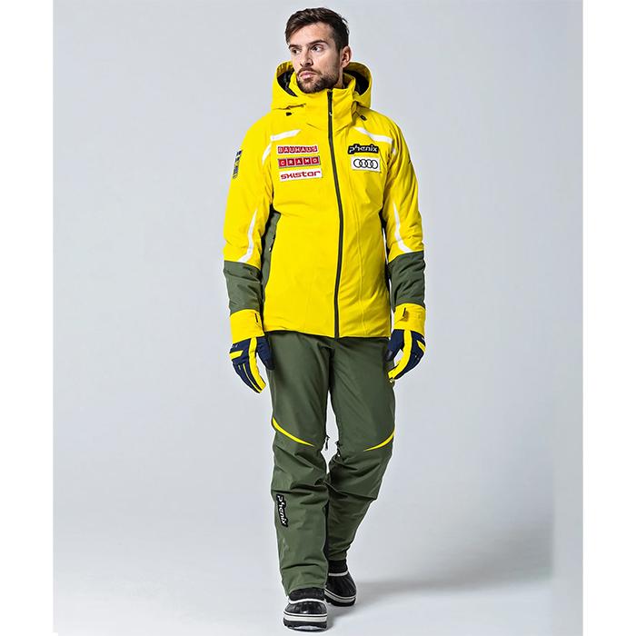 MIZUNO（ミズノ） PHENIX EFM25OT11SWE Sweden Ski Jacket 25-26(2026