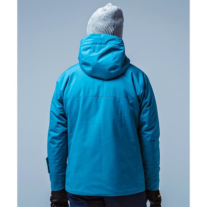 美品☆Phenix フェニックス　スキーウェア上下　スノボ　水色　Mサイズ フェニックス（PHENIX） PHENIX PSM252P41 Solid-colored Two-piece 25