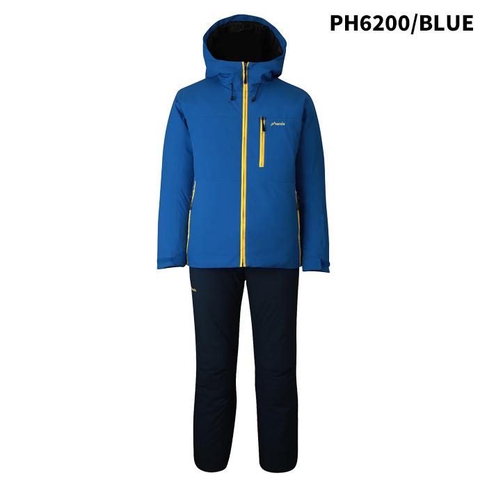 大きめ特大 phenixフェニックス スキーウエア 上下セット O フェニックス（PHENIX） PHENIX PSM252P41 Solid-colored Two-piece 25