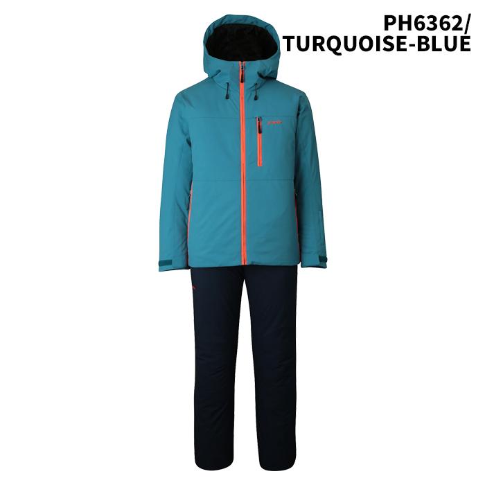 m5902【希少 phenix】スキーウェア スノボウェア セットアップ (L) MIZUNO（ミズノ） PHENIX PSM252P41 Solid-colored Two-piece 25-26