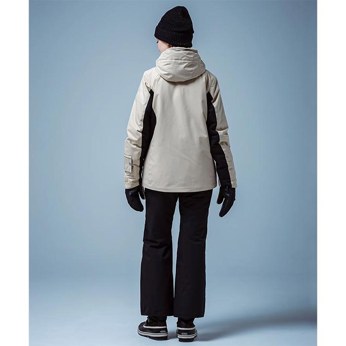 phenix スキースノボウエア 上下 M ブラウン/ベージュ フェニックス phenix レディース スキーウェア 上下セット Curving