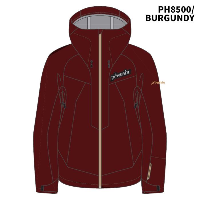フェニックスphenixスキーウェア　スノボウェア　メンズ　M フェニックス（PHENIX） PHENIX PSM25OT00 Cutting Edge 3L Jacket 0