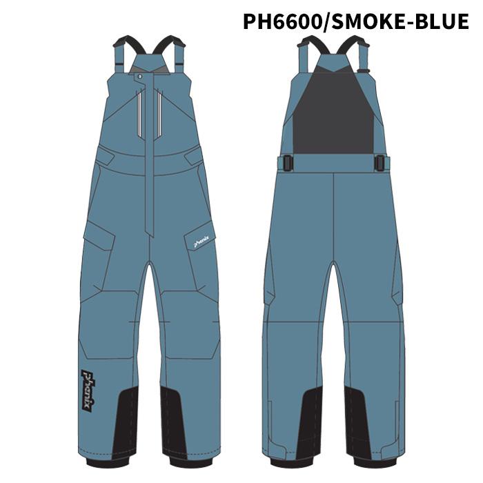 Phoenix フェニックス　ビブパンツ　今季モデル　未使用 PHENIX COLLECTION PHENIX PSM25OB00 Cutting Edge Shell Bib Pants 0