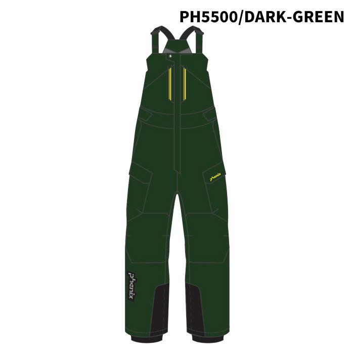 PHENIX COLLECTION PHENIX PSM25OB00 Cutting Edge Shell Bib Pants 0