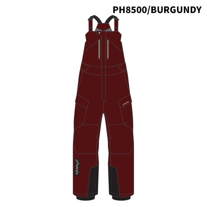 PHENIX COLLECTION PHENIX PSM25OB00 Cutting Edge Shell Bib Pants 0