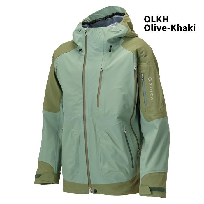 ZUICA Oku-Shell Jacket / ZAM25ST02 25-26(2026)モデル ズイカ スキー