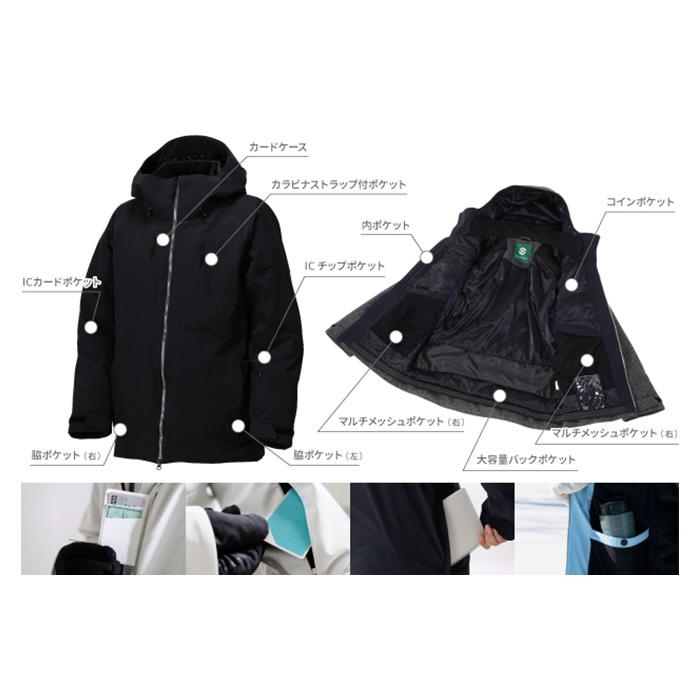 ZUICA City to Snow Jacket / ZAM25OT01 25-26(2026)モデル ズイカ