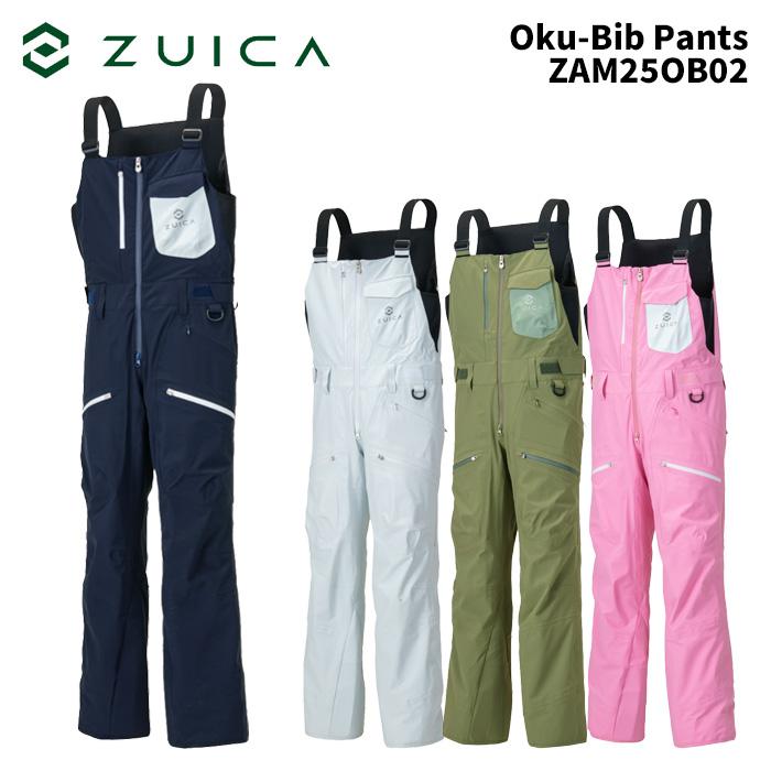 ZUICA Oku-Bib Pants / ZAM25OB02 25-26(2026)モデル ズイカ スキー