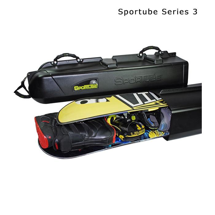 SPORTUBE】 スキースノーボードケース シリーズ3 SKI SNOWBOARD CASE 