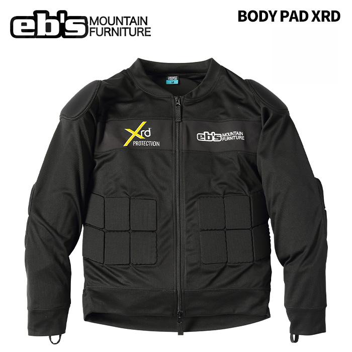 eb's エビス ボディプロテクター BODY PAD XRD 24-25 モデル